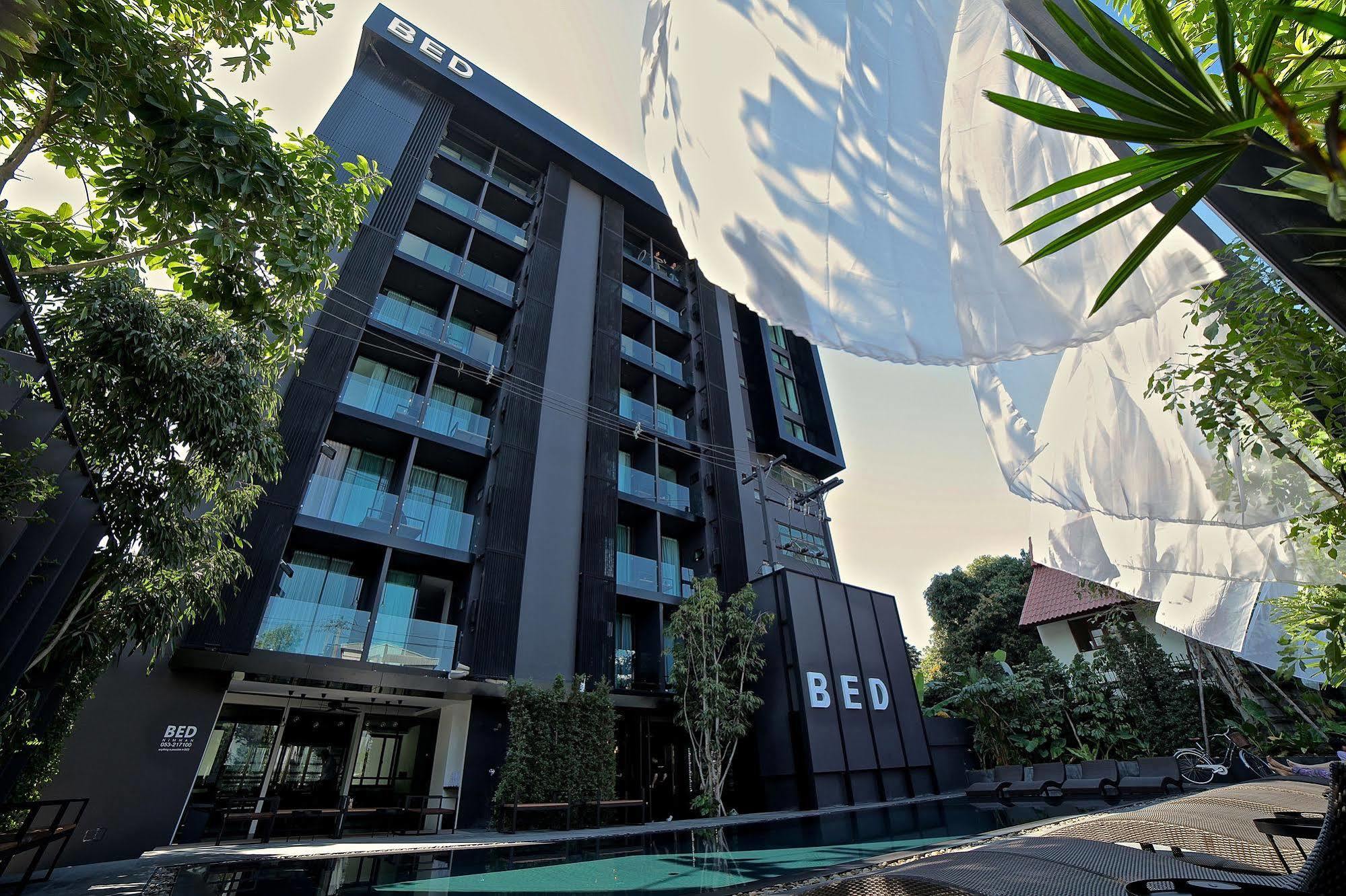 Hotel Bed Nimman - Adults Only Chiang Mai Exterior foto